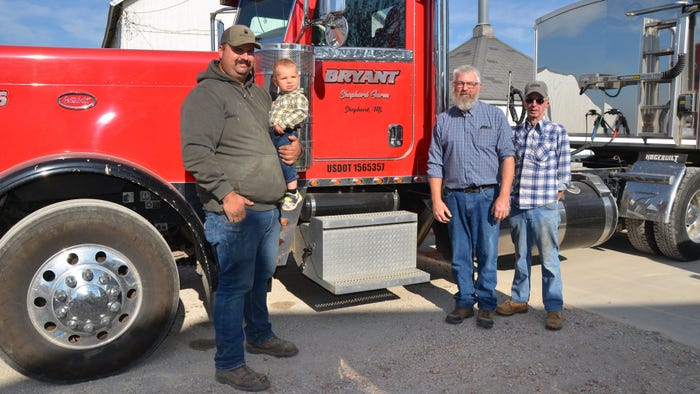 Four generations of farmers