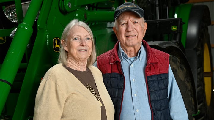 Stan and Ann Armstrong set roots in beef industry