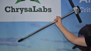 The ChrysaLabs Probe debuted at the 2022 Farm Progress Show in Boone, Iowa