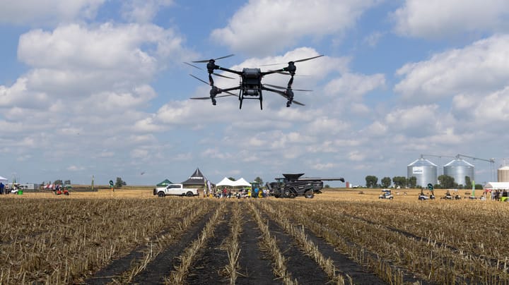 Farmer POV: Why invest in a drone
