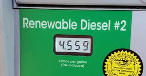 renewable diesel demand rises