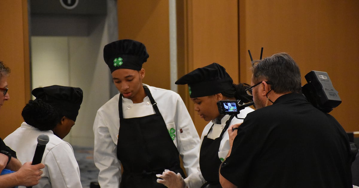 4-H cooking contest uses dollar-store ingredients