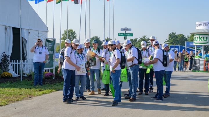 Why foreign visitors flock to Farm Progress Show