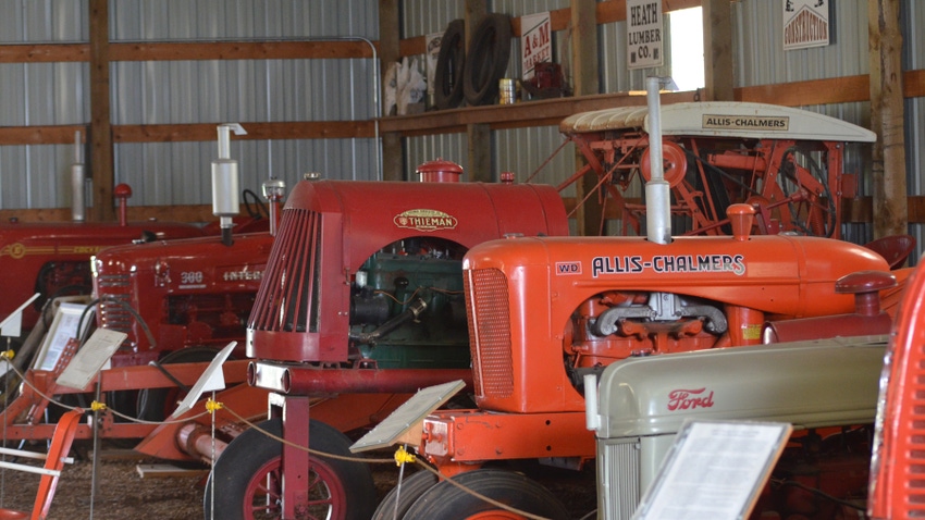 Kimball, South Dakota Tractor Museum