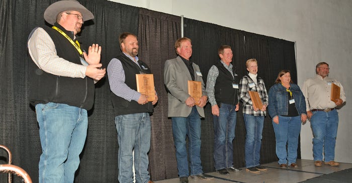 2018 Minnesota Cattlemen of the Year Award was given to a team of beef producers 