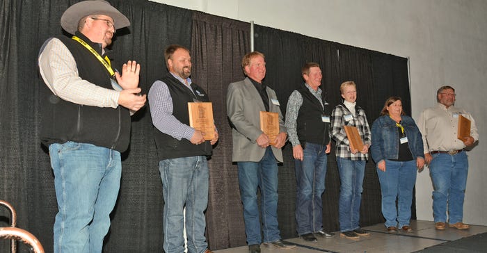 2018 Minnesota Cattlemen of the Year Award was given to a team of beef producers 2018 Minnesota Cattlemen of the Year Award was given to a team of beef producers