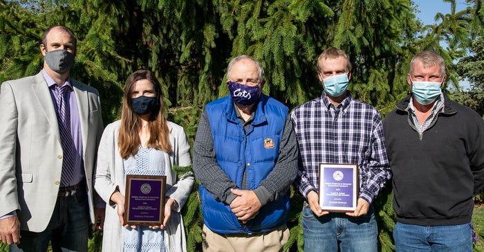 Kansas State University Department of Animal Sciences and Industry graduate students