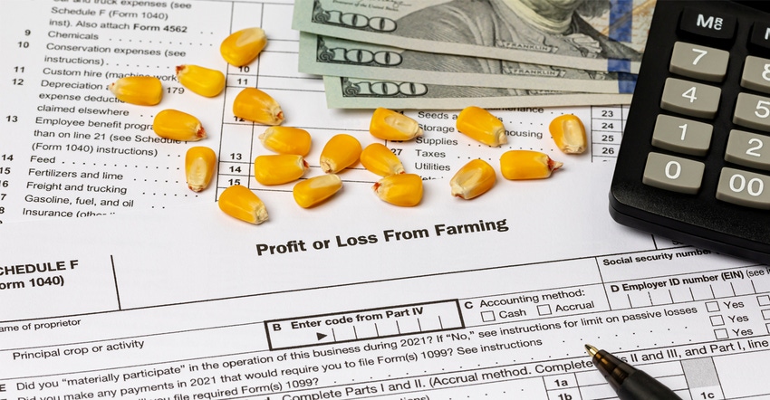 Kernels and tax form Kernels and tax form