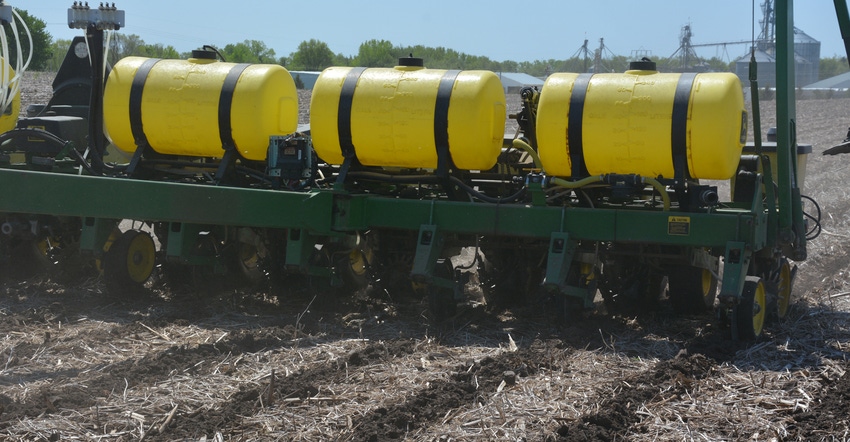 strip tillage equipment