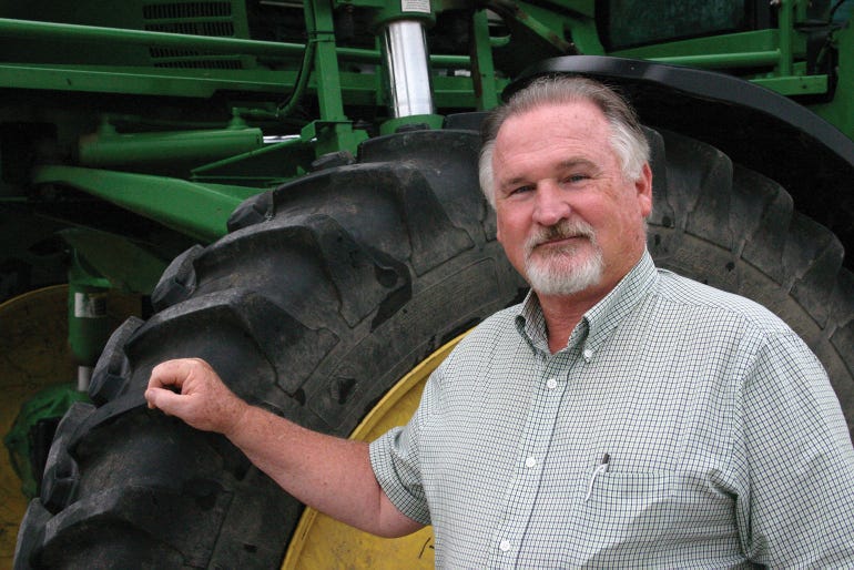 Central Ohio farmer Fred Yoder has been a voice of reason in the ongoing discussion of farmers’ role in addressing climate change.