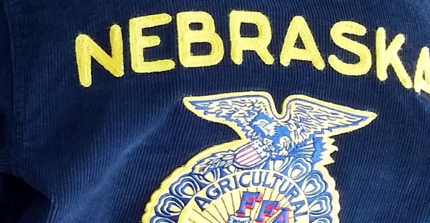 Nebraska FFA patch