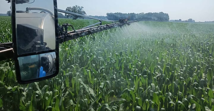 Crop forecast: Scattered opportunity to spray