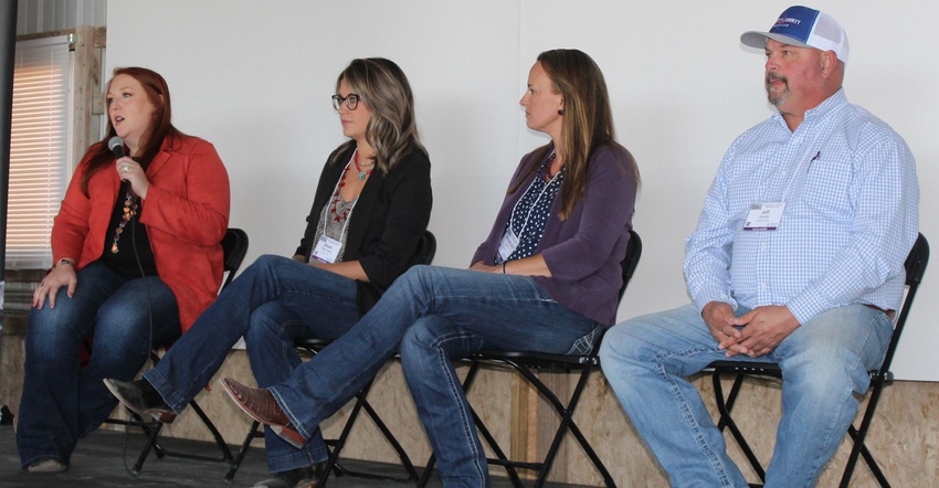 and a panel of industry experts at stocker field day and a panel of industry experts at stocker field day