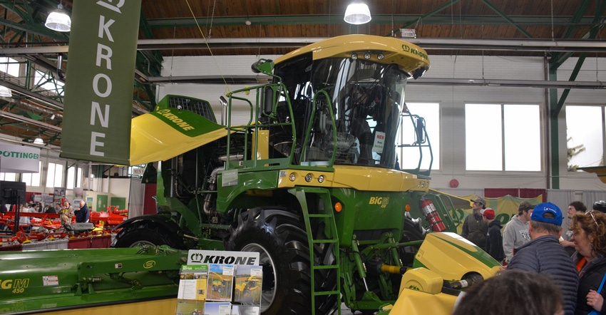 Krone’s Big M450 Krone’s Big M450