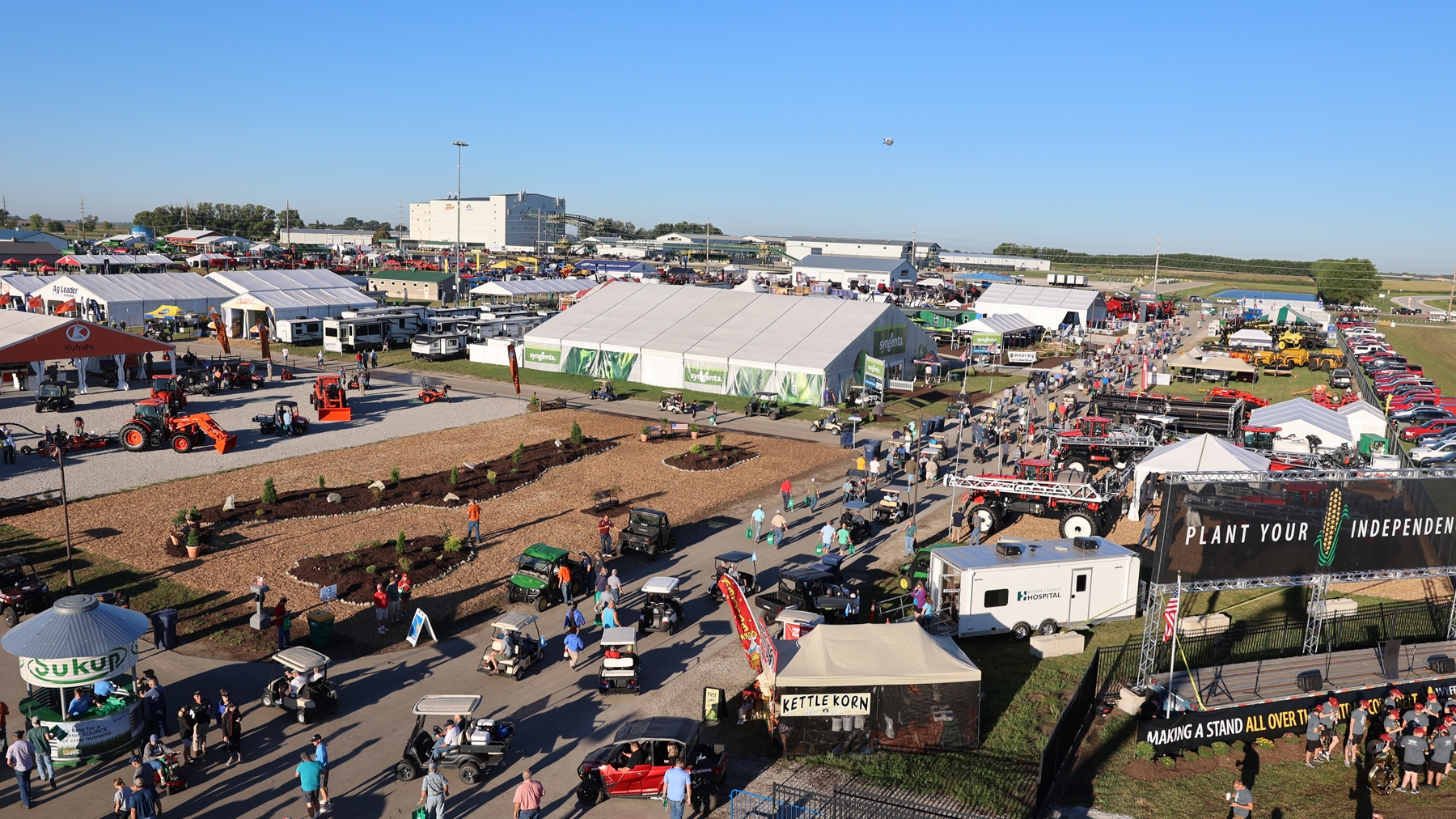 to the 2025 Farm Progress Show!