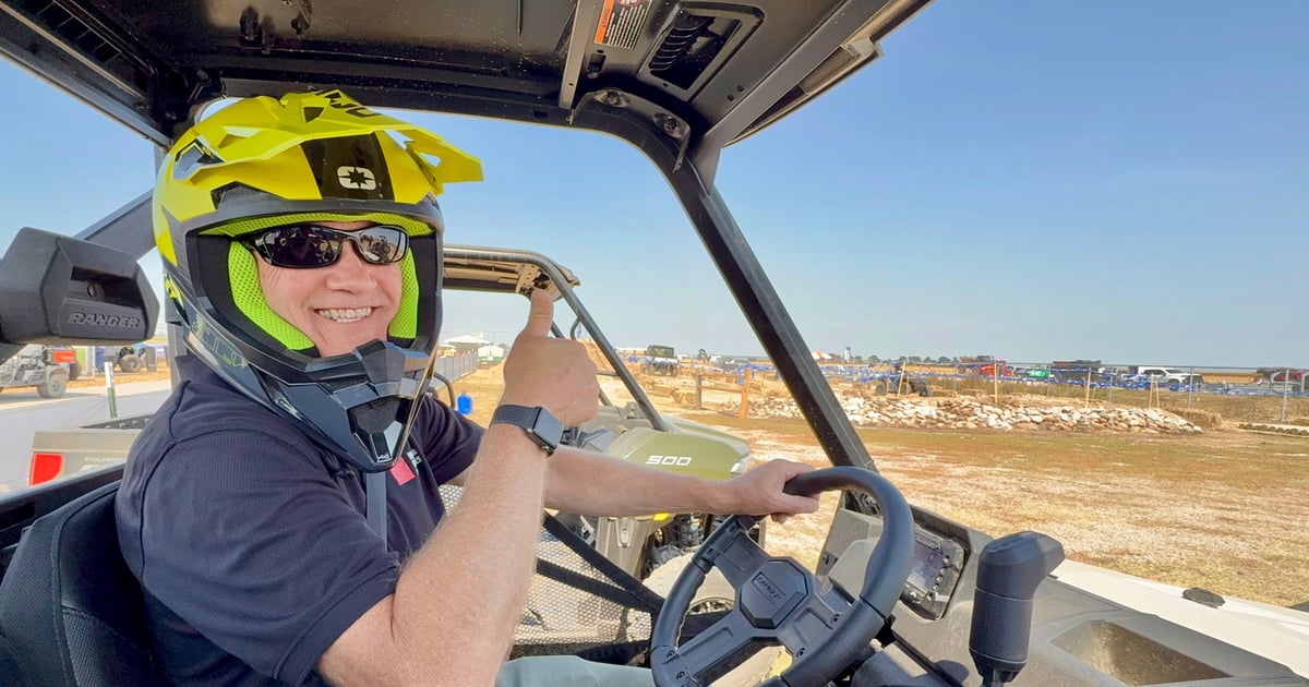 Don't just look: Get in the driver's seat at HHD