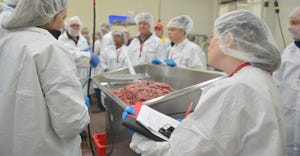 The ISU Meats Laboratory 
