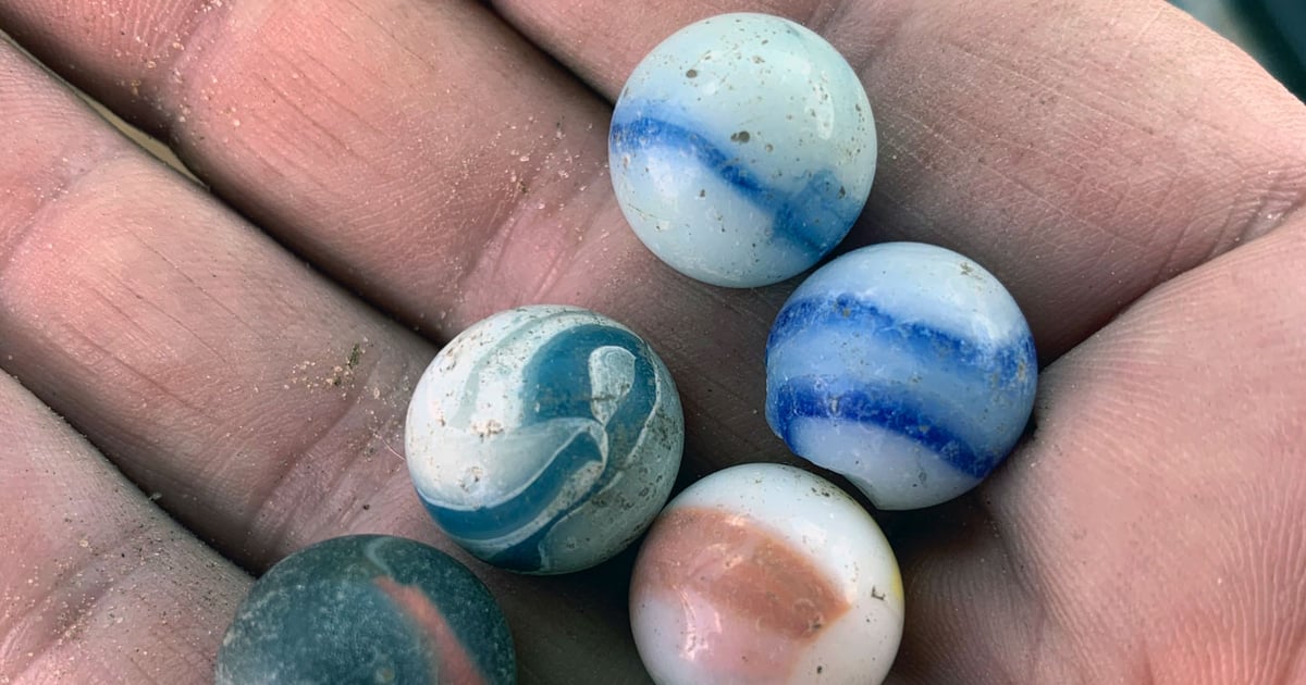 Catching Marbles Tough farming and finding a fist full of field marbles