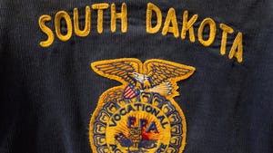 South Dakota FFA jacket
