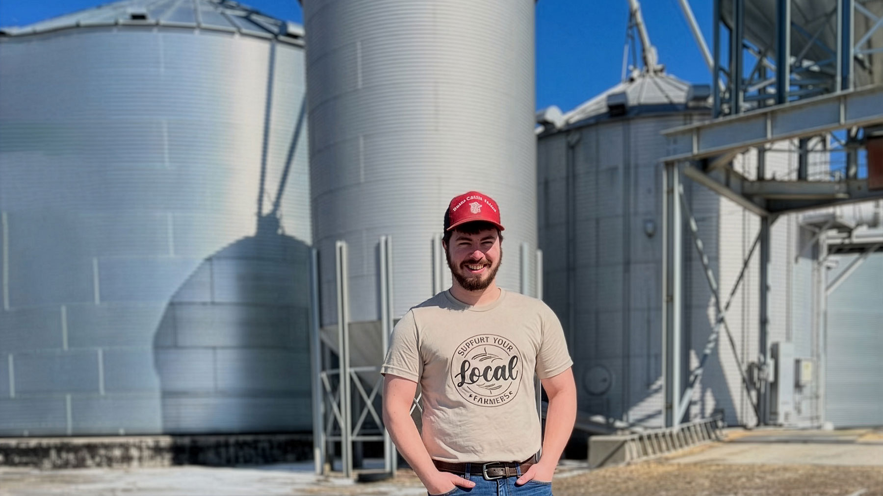 Ohio farmer wins corn contest with record yield