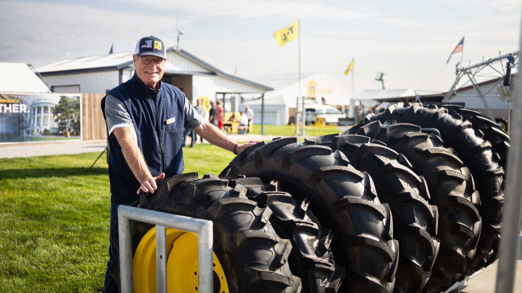 How to choose the best irrigation pivot tires