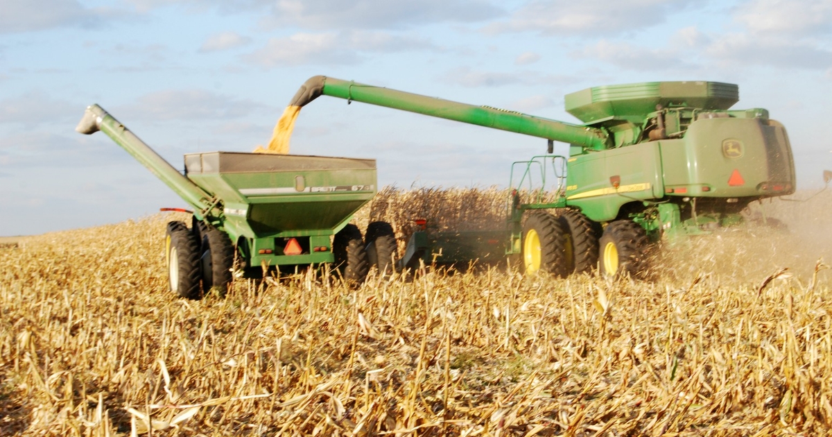 Iowa Harvest 2020 Near Finish Line