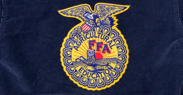FFA emblem on jacket