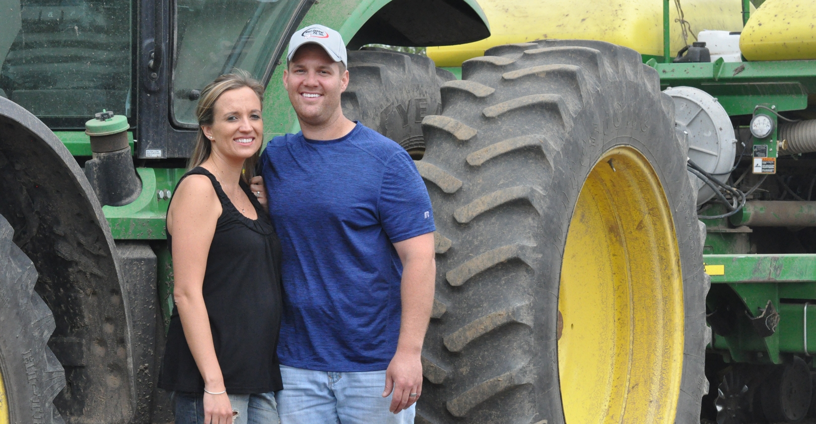 Young farmer finds ways to optimize efficiency | Farm Progress