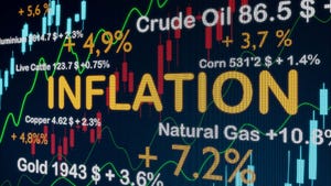 Inflation-decline and prices