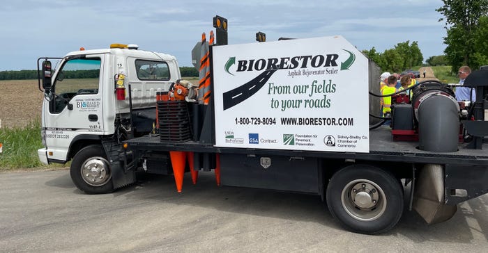 Biorestor truck