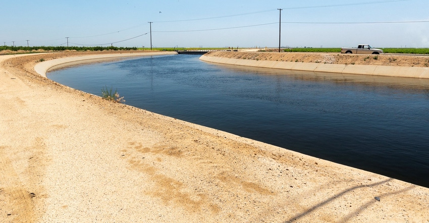 Friant-Kern Canal