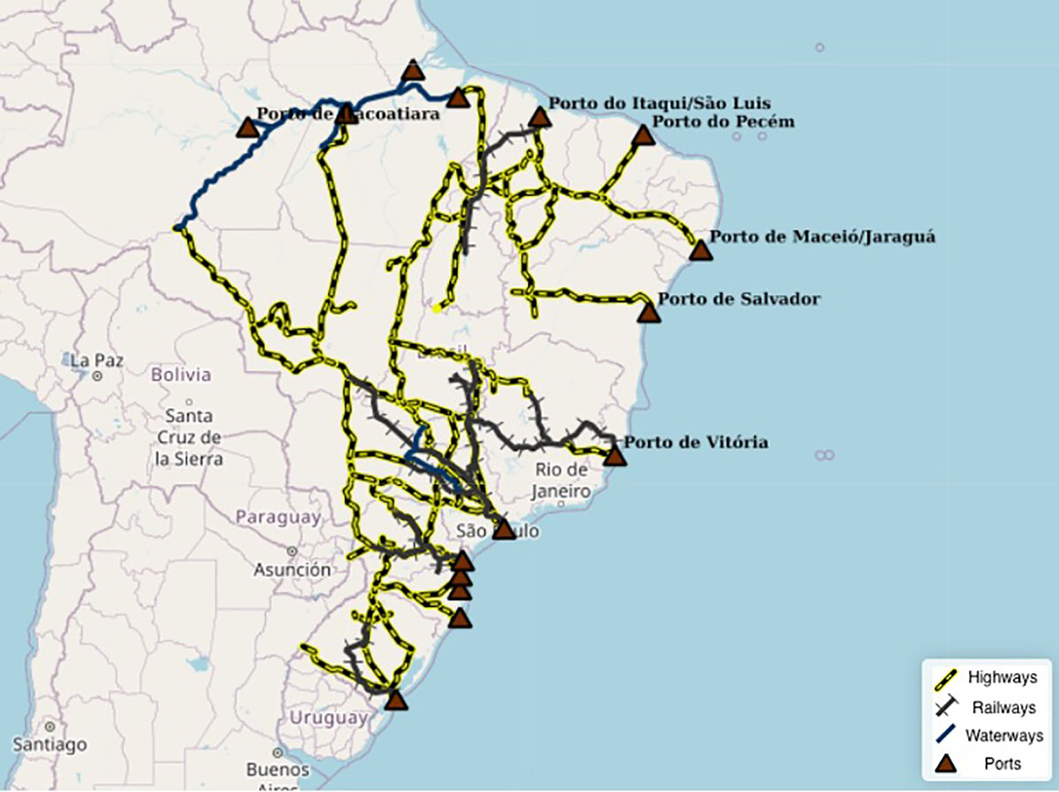 Poor infrastructure cuts Brazilian grain exports