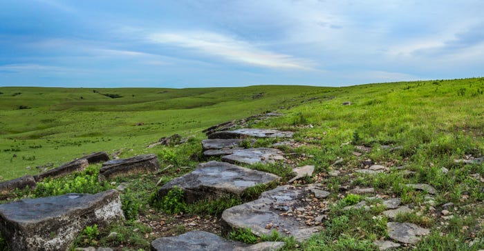 : This shot from the Flint Hills of Kansas was the Landscape category winner in the 2019 Ranchland Trust of Kansas photo contest