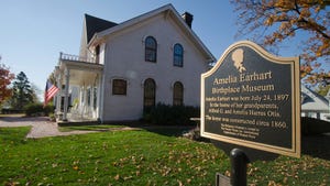 Amelia Earhart Birthplace Museum, Atchison, Kan.