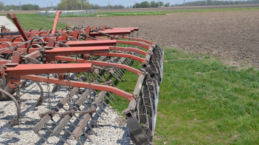 farming equipment for tillage