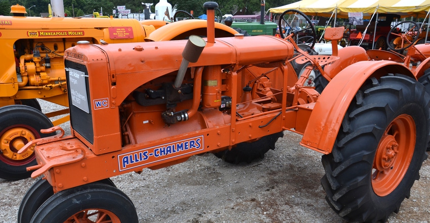 Allis-Chalmers WC tractor