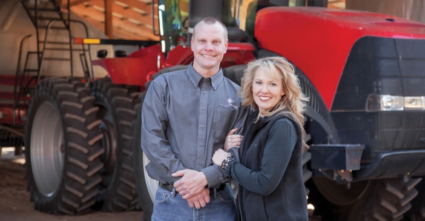 John and Heather Oden - Farm Futures Summit John and Heather Oden - Farm Futures Summit