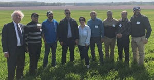 : A group of wheat buyers from Morocco and Tunisia visited the U.S. in mid-April as part of the Cochran Fellowship Program