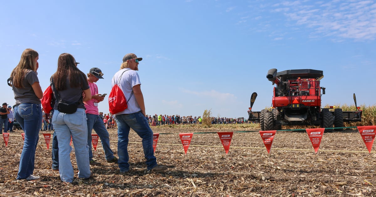 Experience corn harvest equipment up close at Husker Harvest Days