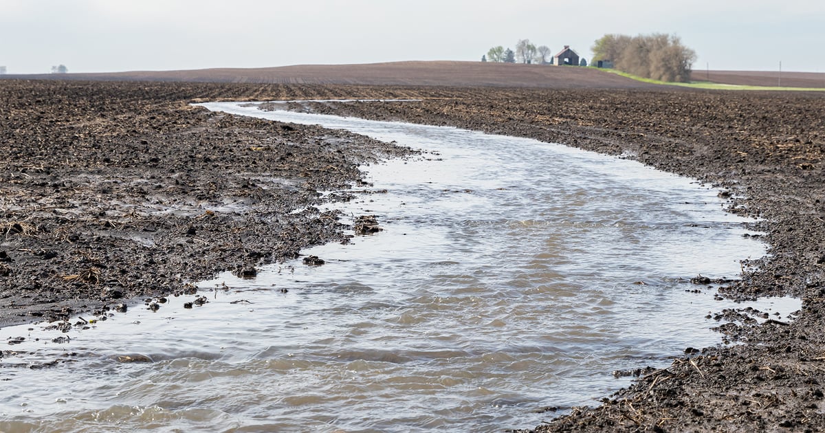 Minnesota's wettest April happened 130 years ago