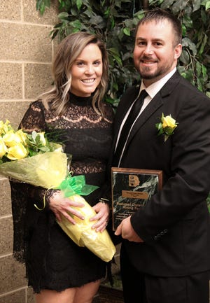 Fifth generation Iowa farmers Ben and Susan Albright of Calhoun County are among four couples named National Outstanding Young Farmers for 2019. 