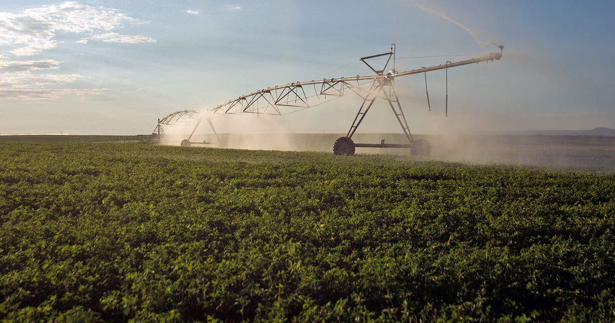 Save money and improve yields by teaching an old pivot new tricks