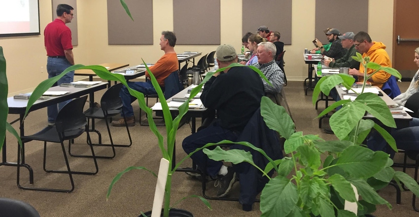 ISU crop scout workshop ISU crop scout workshop