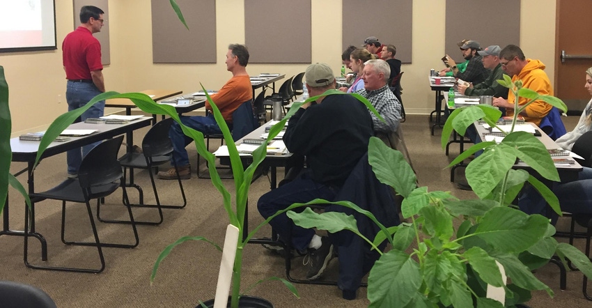  ISU crop scout workshop