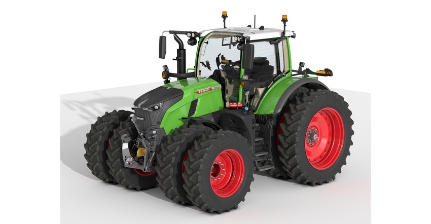 Fendt 700 Series tractors have new engine technology
