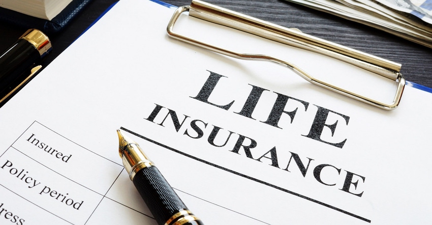 life insurance form