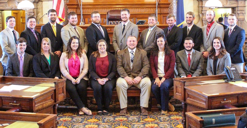 Members of the Young Stockmen’s Academy class of 2020 Members of the Young Stockmen’s Academy class of 2020