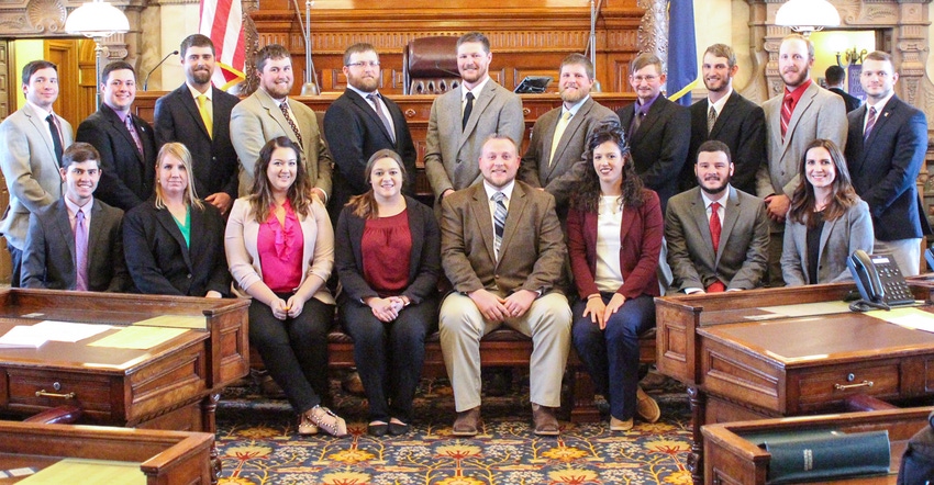 Members of the Young Stockmen’s Academy class of 2020 