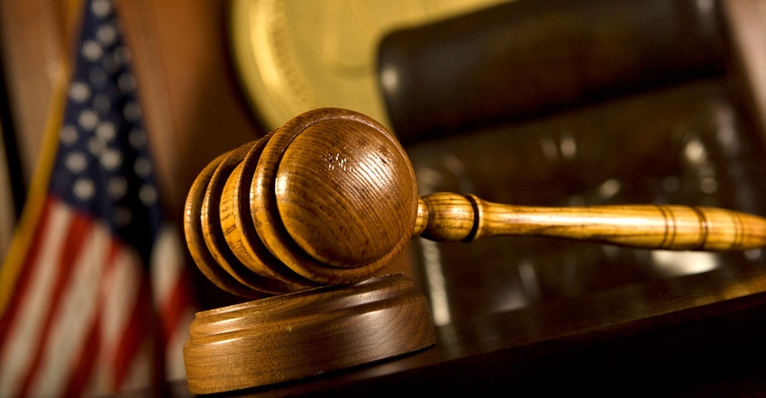 Judge's gavel Judge's gavel