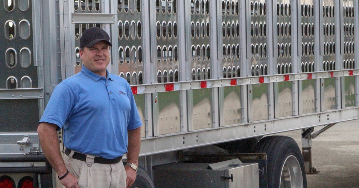 Livestock hauling requires different rules